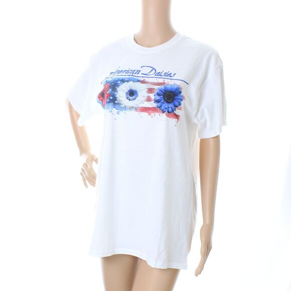 Graphic Tee American Daisies T-shirt - Picture 5 of 5
